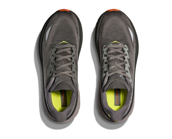 Hoka M Clifton 9 GTX Asphalt Grey/Gravel