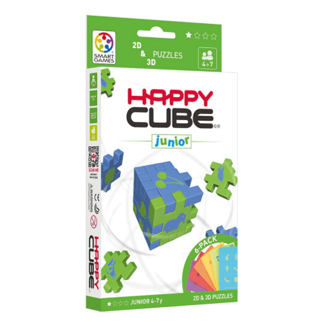 Huvudbild Happy Cube Junior