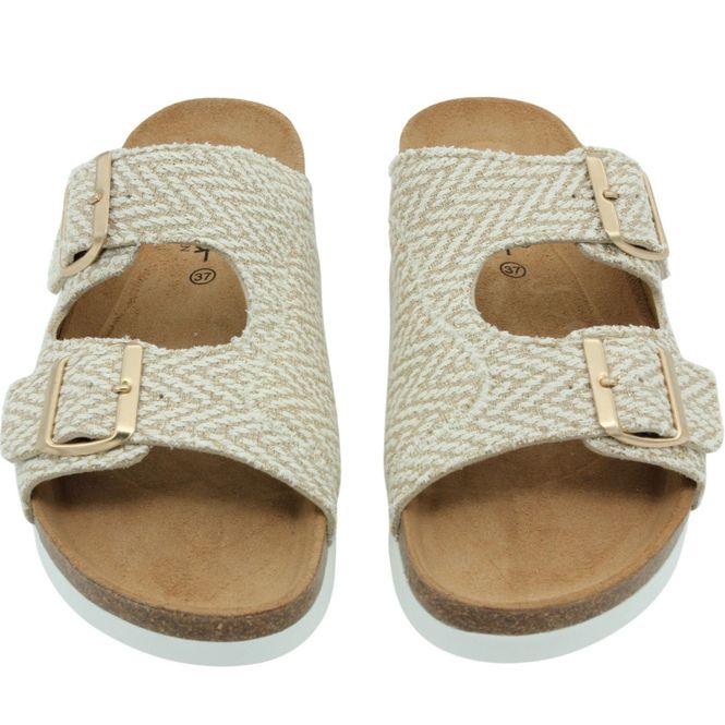 Huvudbild Embla Breeze Sandal Gold