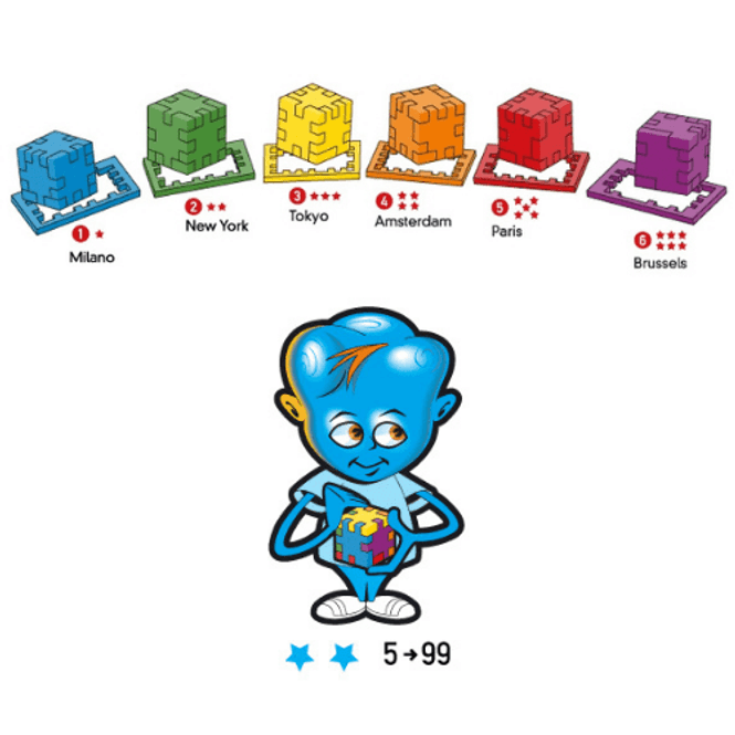 Huvudbild Happy Cube XL, set