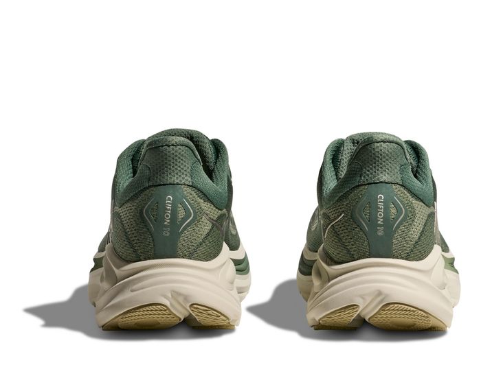 Hoka M Clifton 10 Fern/Truffle Salt