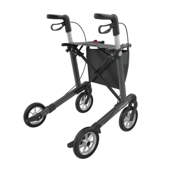 Huvudbild Rollator Server, Mjuka hjul