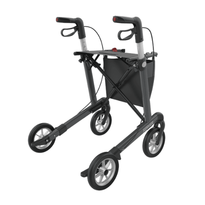 Rollator Server, Mjuka hjul
