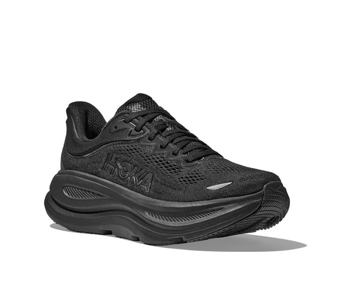 Hoka W Bondi 9 Wide Black/Black