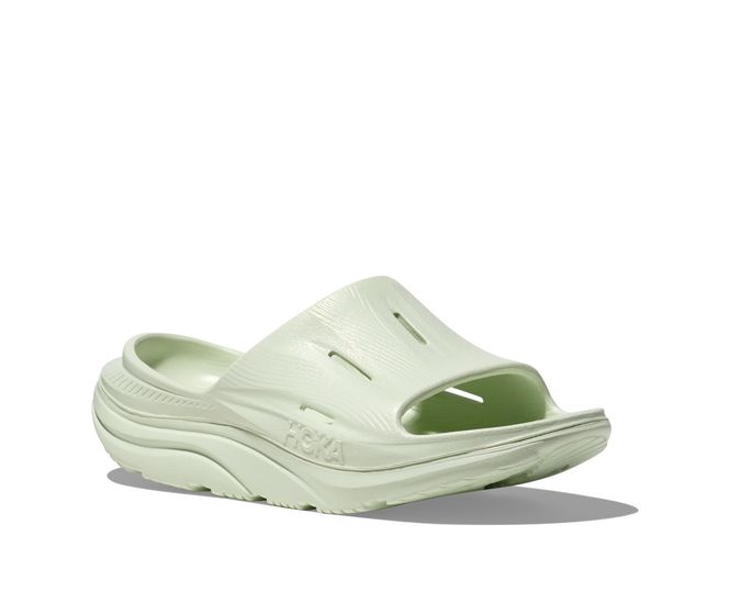 Huvudbild Hoka U Ora Recovery Slide 3 Sea Glass/Sea Glass