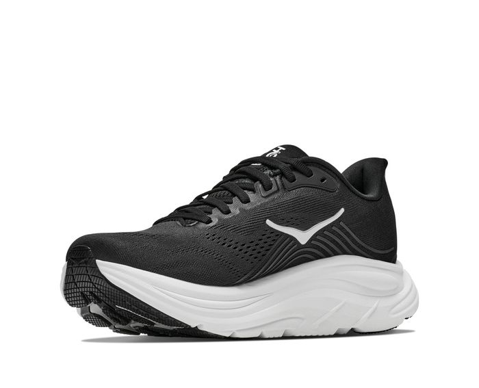 Hoka W Clifton 11 Wide Black/White
