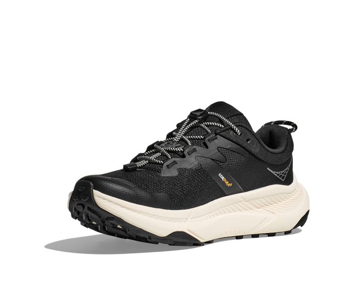 Hoka W Transport Wide Black/Alabaster