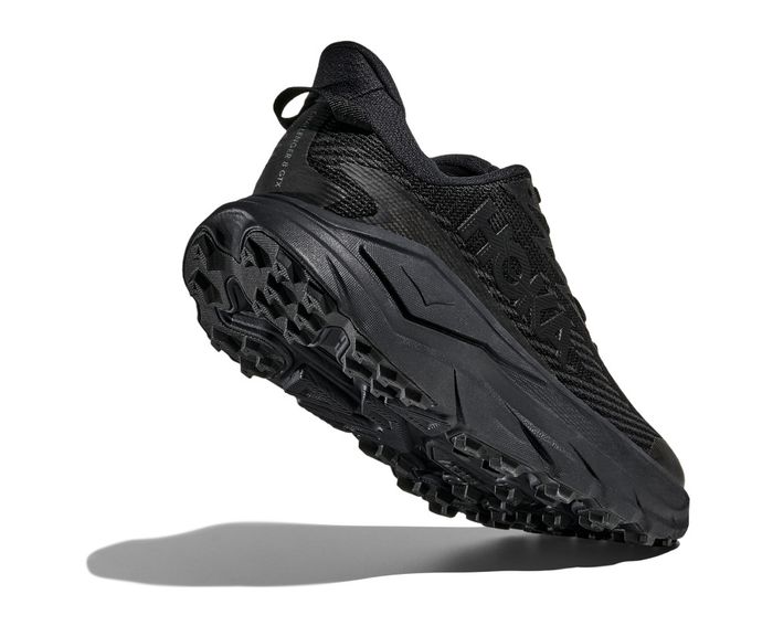 Hoka W Challenger 8 GTX Wide Black/Carbon Black