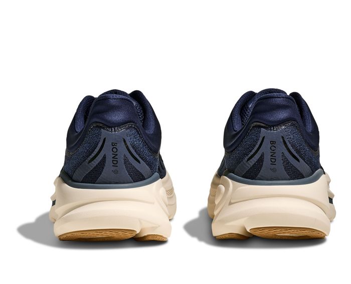 Hoka M Bondi 9 Wide Midnight Blue/Varsity Navy
