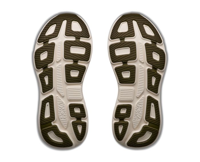 Hoka W Bondi 9 River Rock Grey/Alabaster