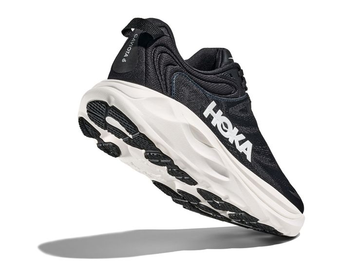 Hoka W Gaviota 6 Wide Black/White