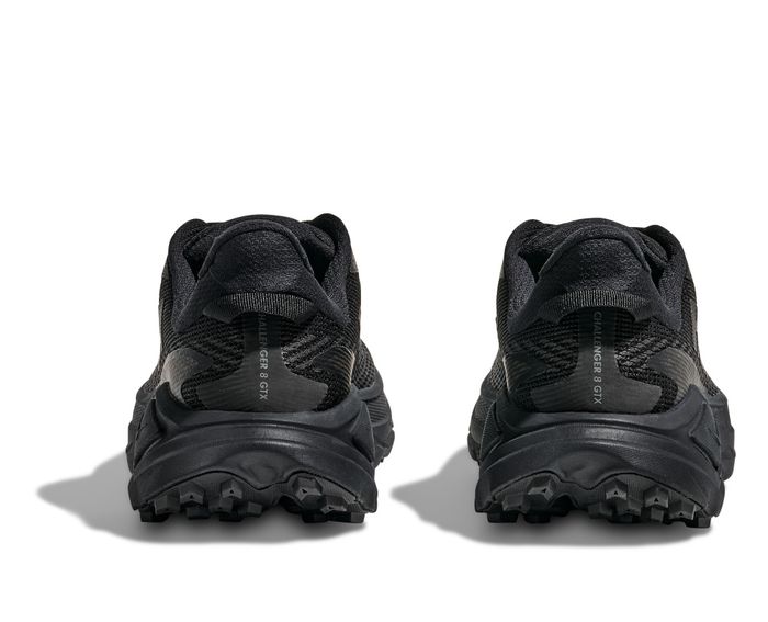 Hoka W Challenger 8 GTX Wide Black/Carbon Black