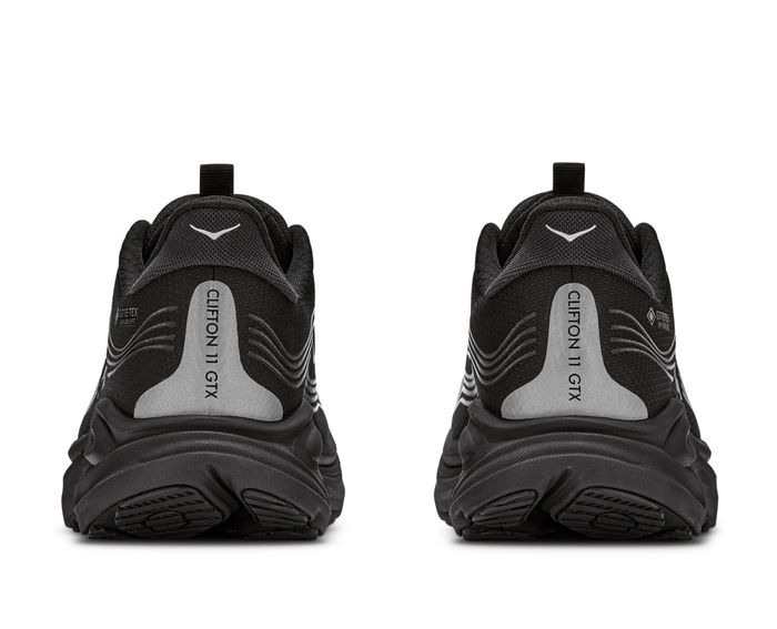Hoka W Clifton 11 GTX Wide Black/Black