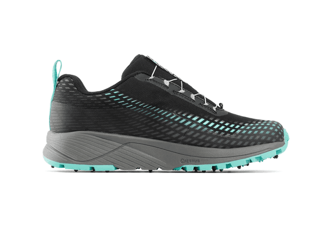 Huvudbild Icebug NewRun W BUGrip® GTX Black/JadeMist