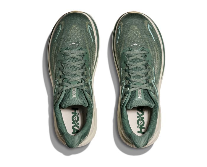 Hoka M Clifton 10 Fern/Truffle Salt