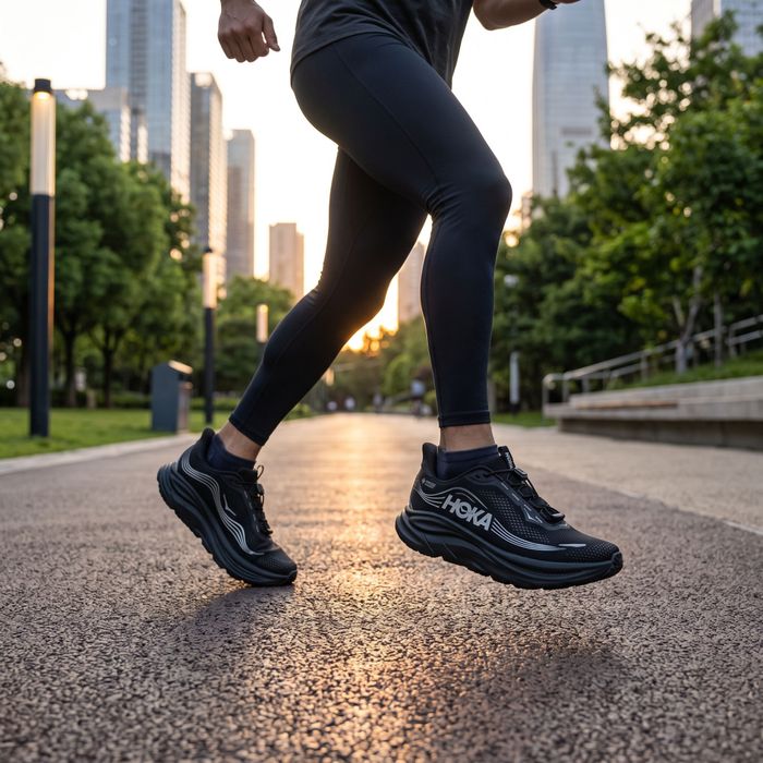 Hoka M Clifton 11 GTX Wide Black/Black