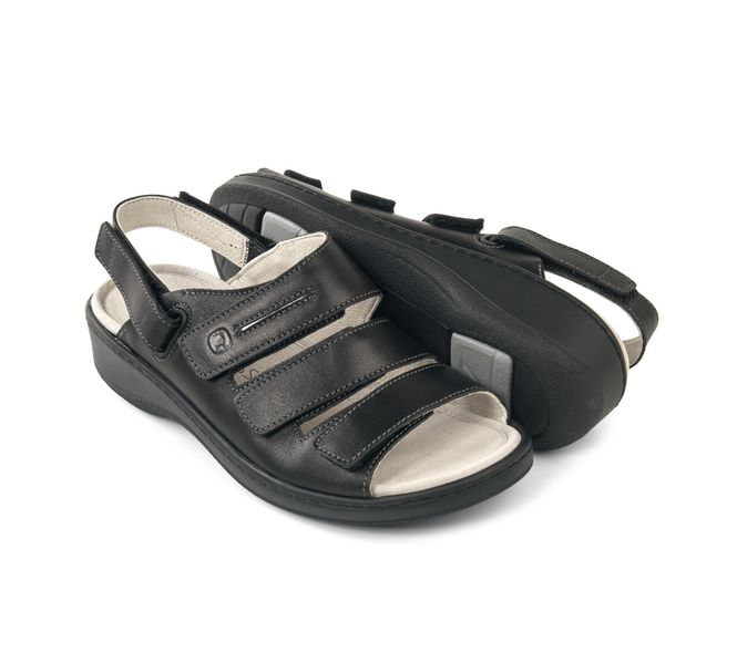 Huvudbild Klaveness Alina Sandal Black