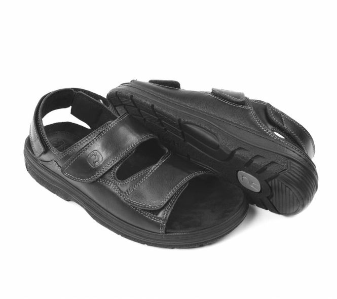 Huvudbild Klaveness Naturform Sandal Black