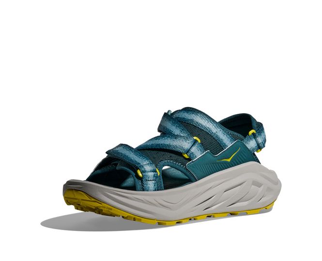 Huvudbild Hoka M Infini Hike TC Twilight/Pea Green