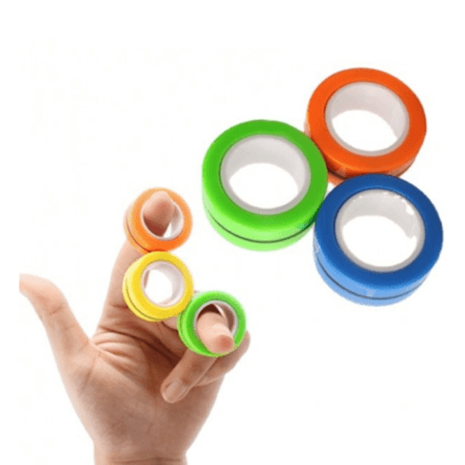 Huvudbild Magnetiska ringar, 3 stycken