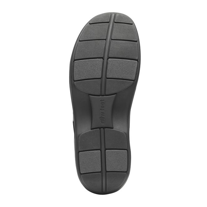 Huvudbild New Feet Bred känga med två kardborreband