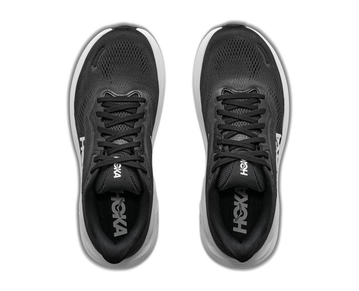 Hoka W Clifton 11 Wide Black/White