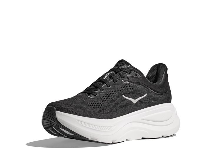 Hoka M Bondi 9 Wide Black/White