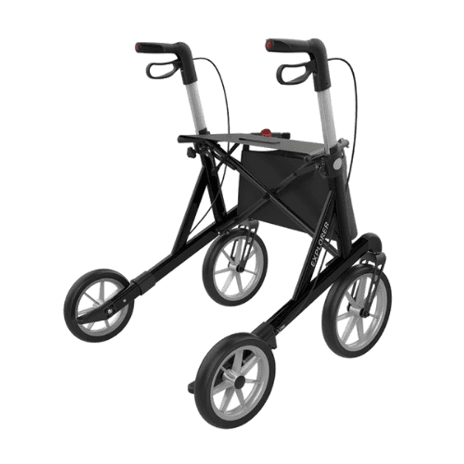 Huvudbild Rollator Explorer