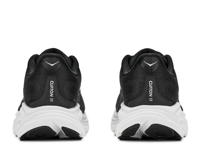 Hoka W Clifton 11 Wide Black/White