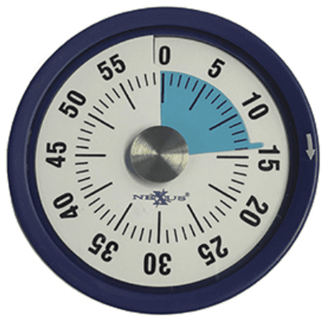 Huvudbild Time, visuell