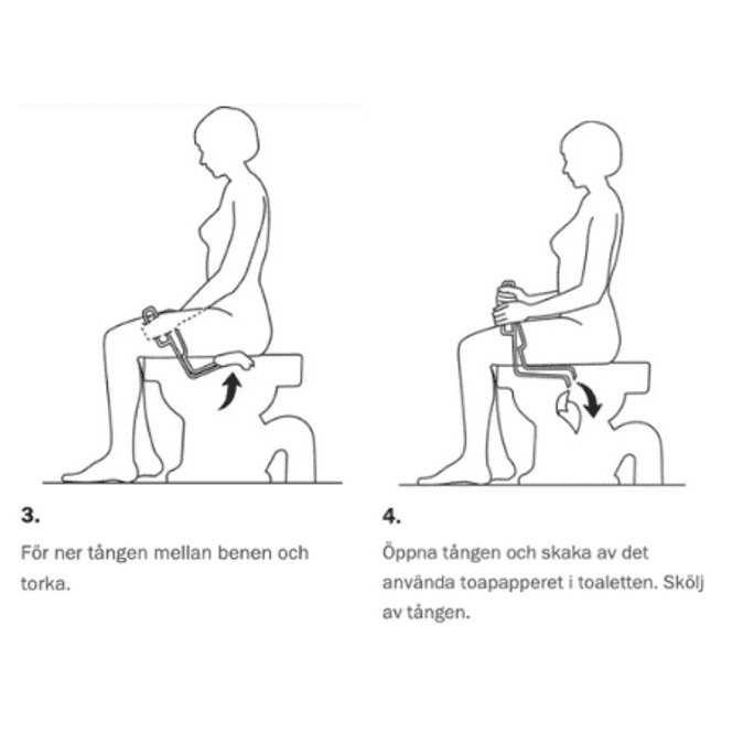 Huvudbild Toalettpapperstång Torkel