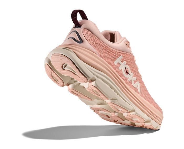 Hoka W Gaviota 5 Rose Latte/Rose Cream