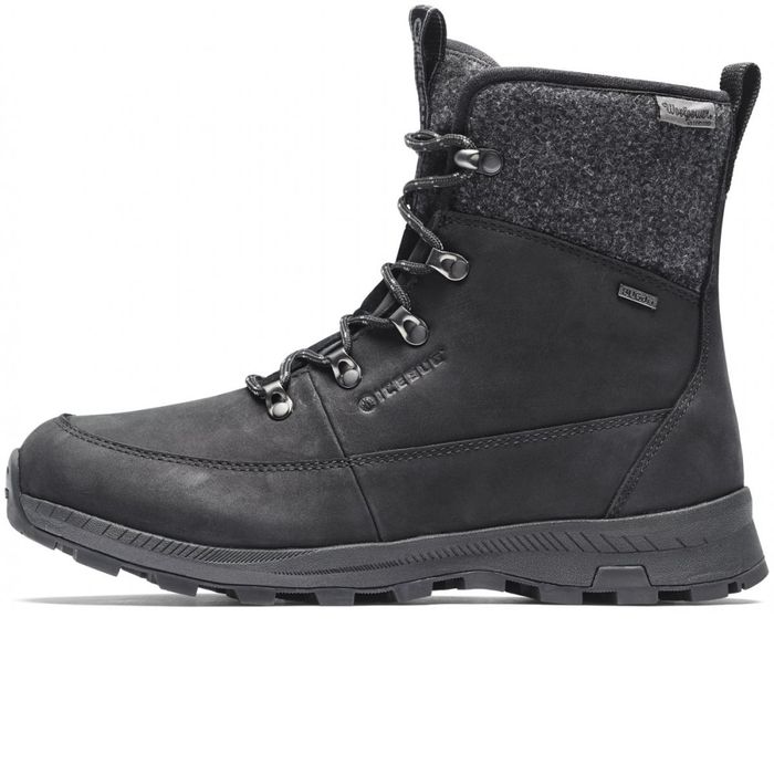 Icebug Adak Rewool W BUGrip Black/Grey